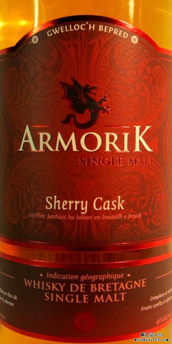 Armorik Sherry Cask