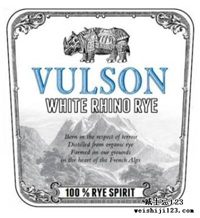 Vulson White Rhino Rye