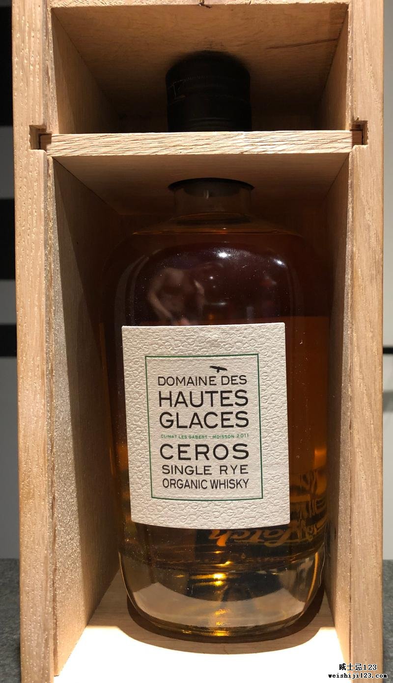 Domaine des Hautes Glaces Ceros