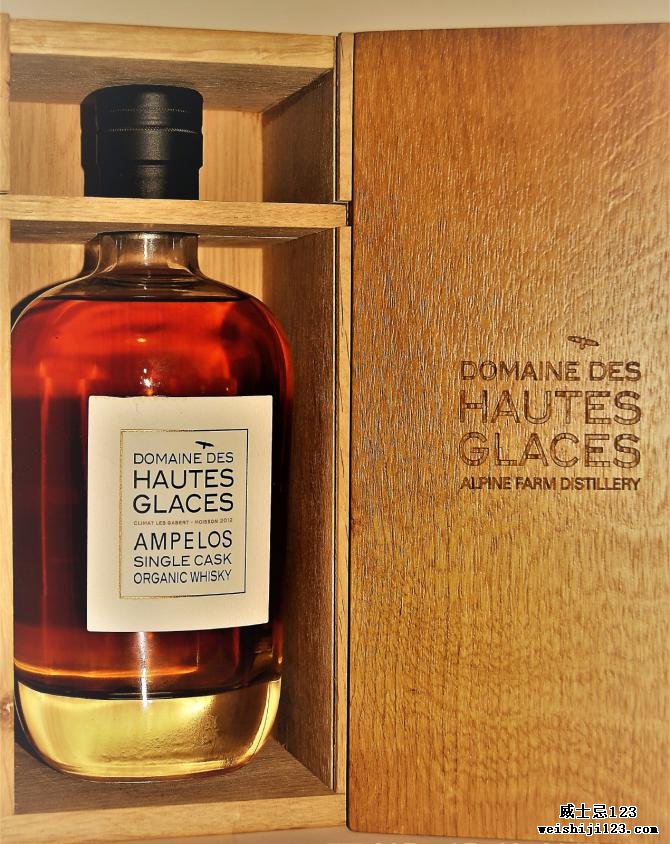 Domaine des Hautes Glaces 2012 - Ampelos