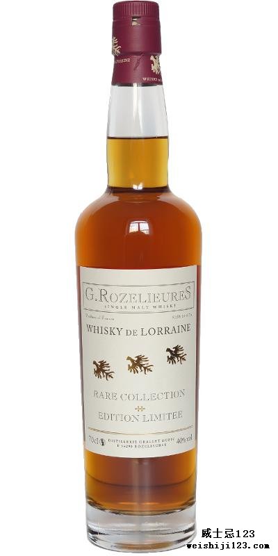 G. Rozelieures Whisky de Lorraine