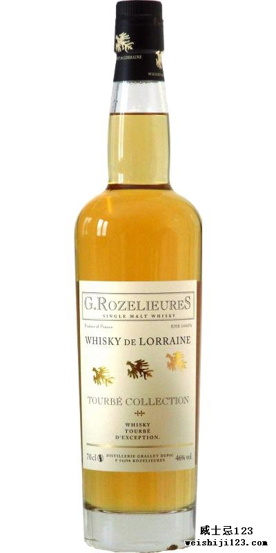 G. Rozelieures Whisky de Lorraine