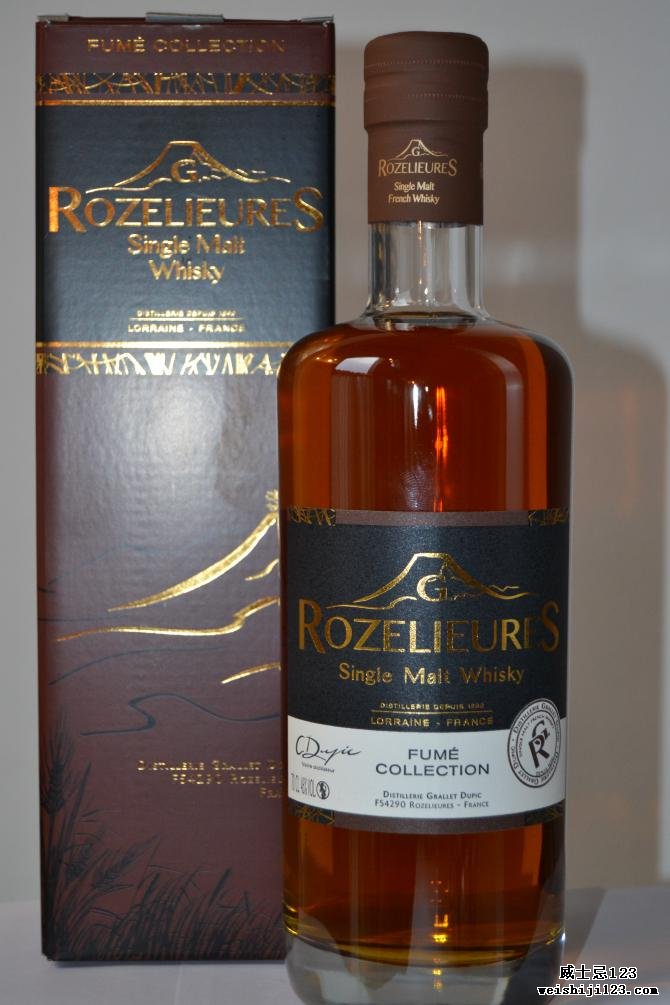 G. Rozelieures Single Malt Whisky
