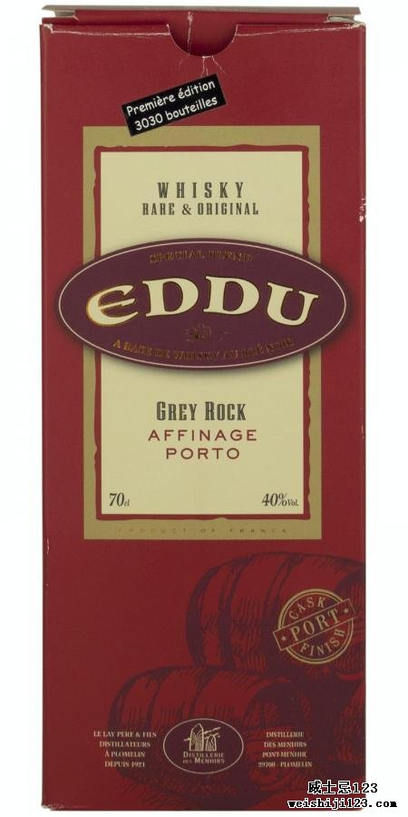 Eddu Grey Rock - Affinage Porto