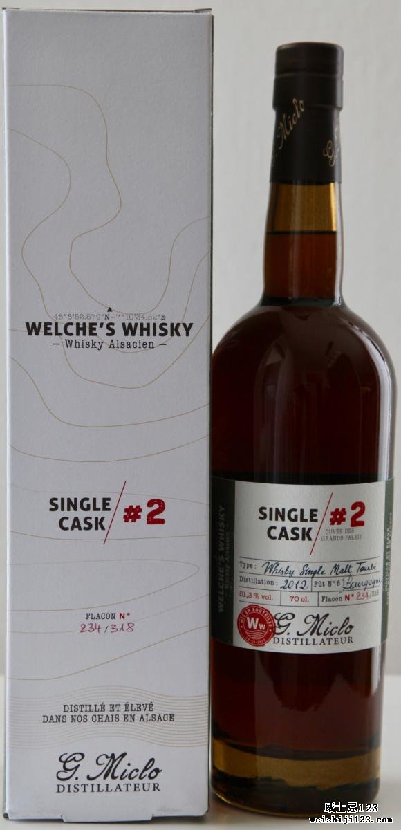 Welche's Whisky 2012