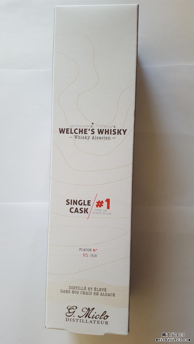 Welche's Whisky 2012