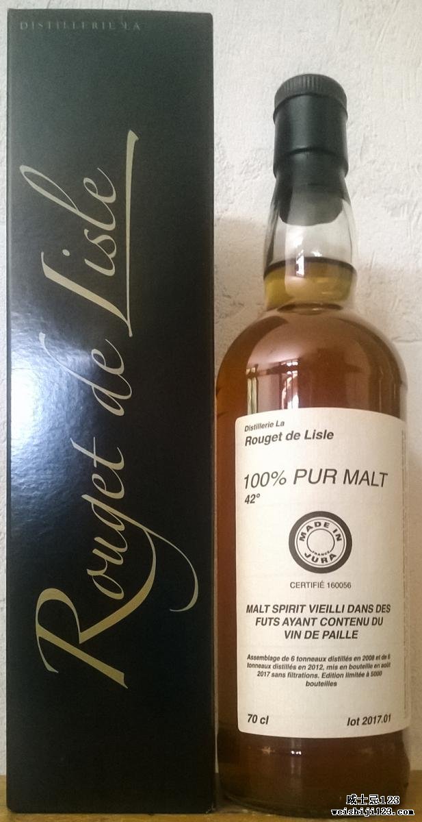 Rouget de L'Isle 100% Pur Malt