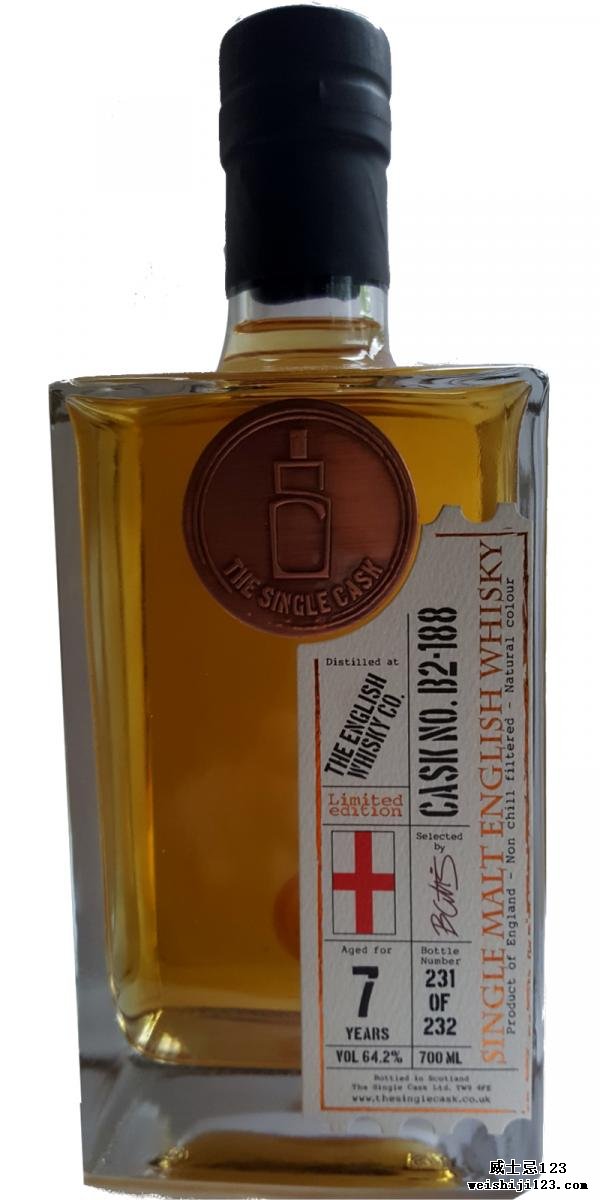 The English Whisky 2011 TSCL