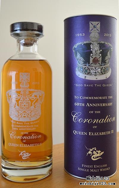 The English Whisky Queen's Coronation