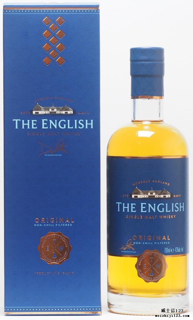The English Whisky Original