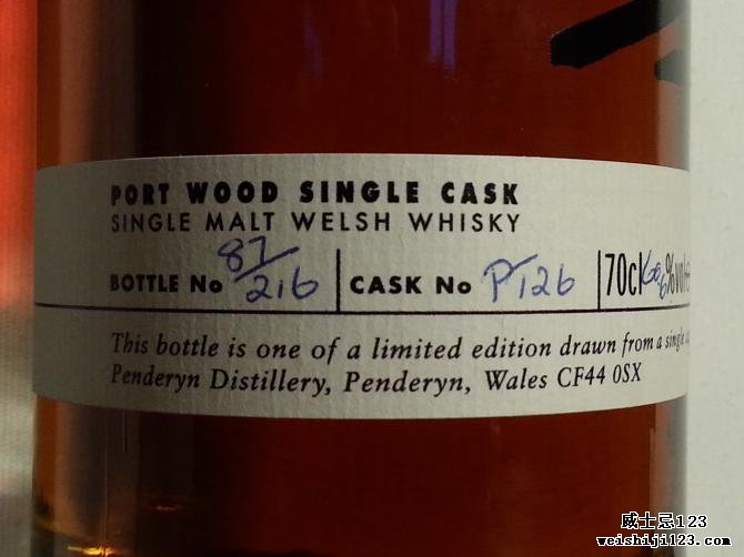 Penderyn Port Wood Single Cask