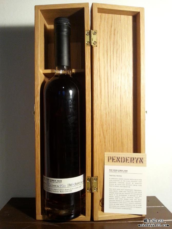 Penderyn Port Wood Single Cask