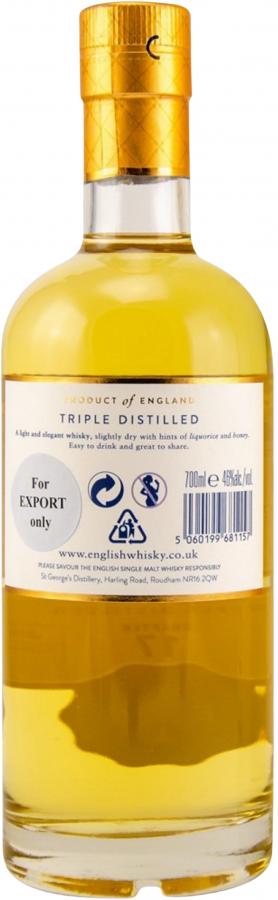 The English Whisky 2012