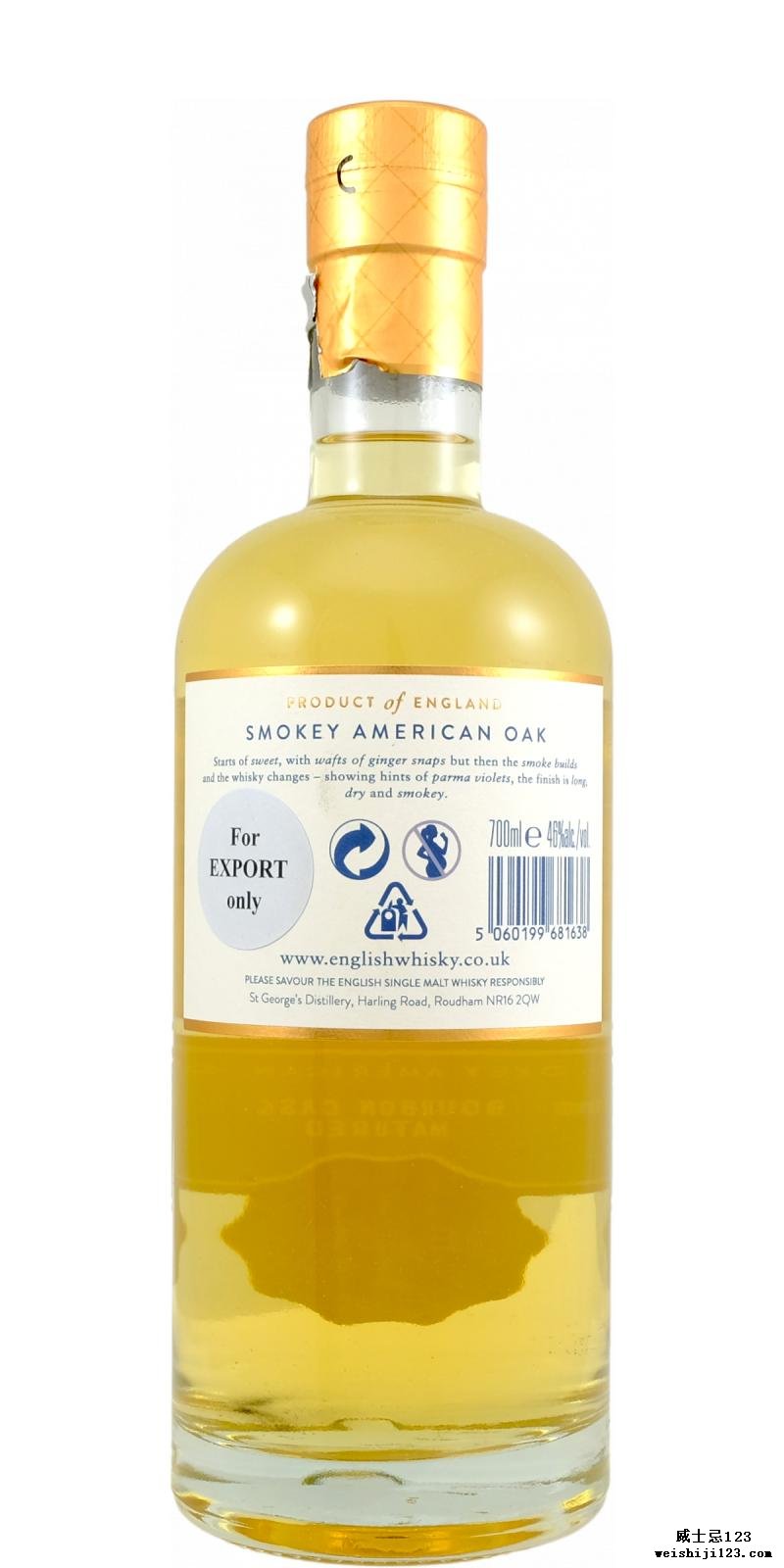 The English Whisky 2010