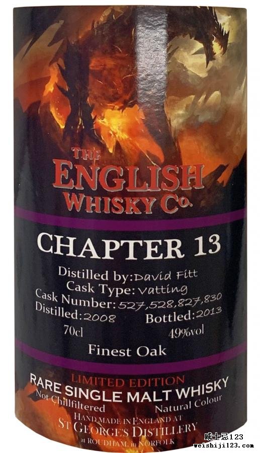 The English Whisky 2008 Chapter 13