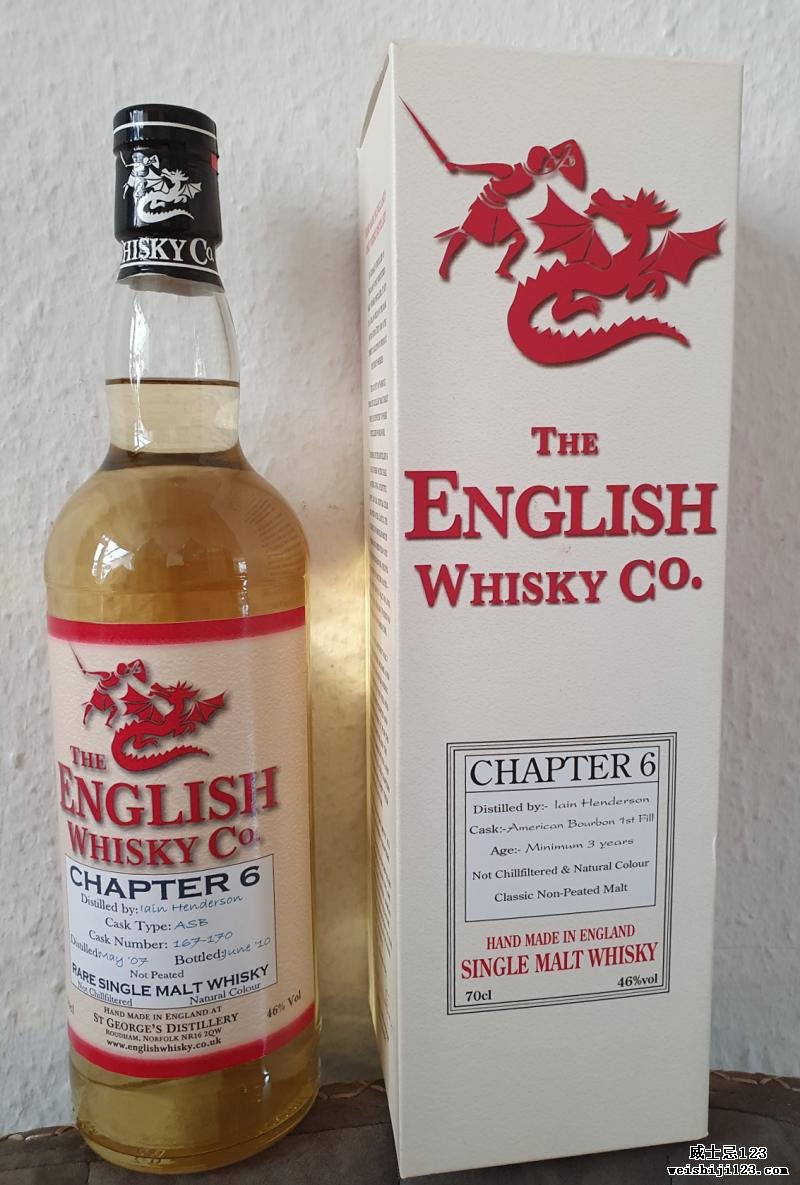 The English Whisky 2007