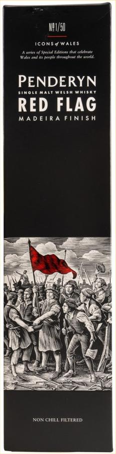 Penderyn Red Flag
