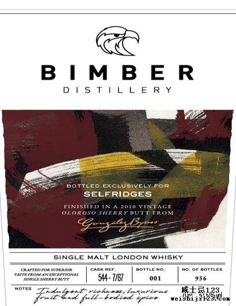 Bimber Single Malt London Whisky