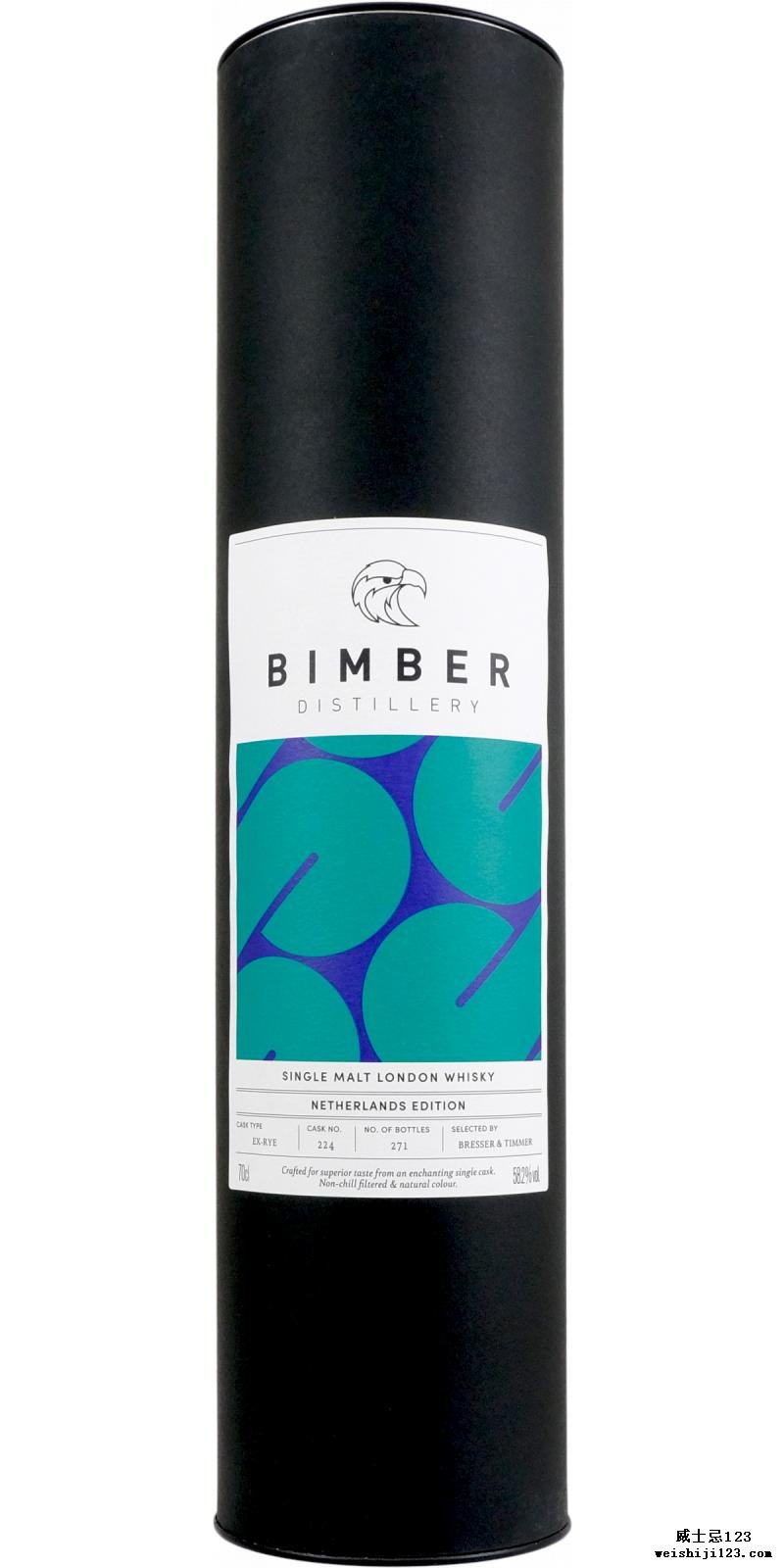 Bimber Single Malt London Whisky