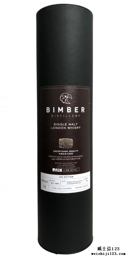 Bimber Single Malt London Whisky