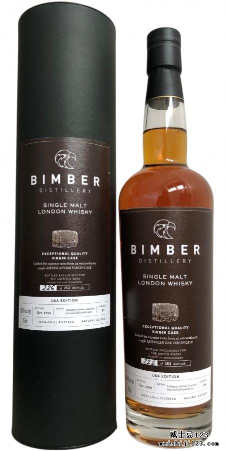 Bimber Single Malt London Whisky