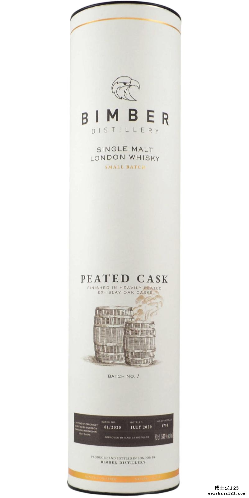 Bimber Peated Cask