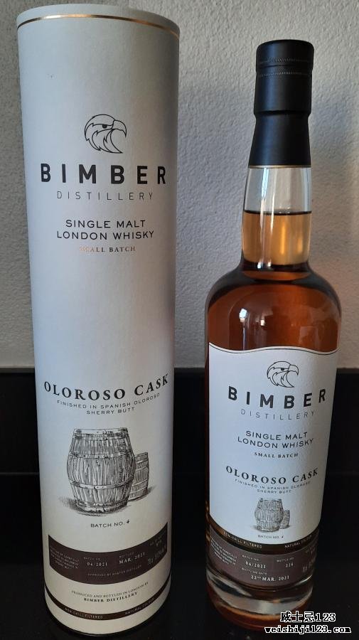 Bimber Oloroso Cask