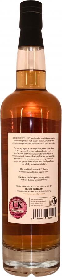 Bimber Oloroso Cask