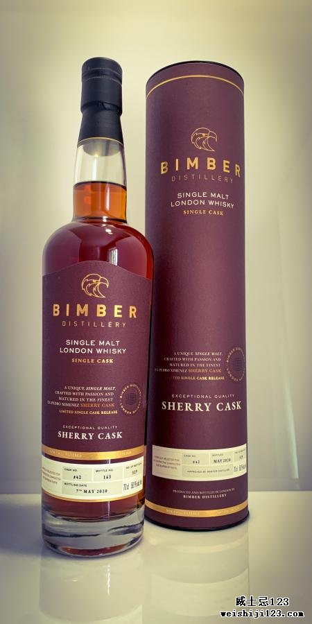 Bimber 2016 - Sherry Cask