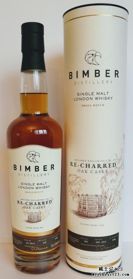 Bimber 2016 Single Malt London Whisky