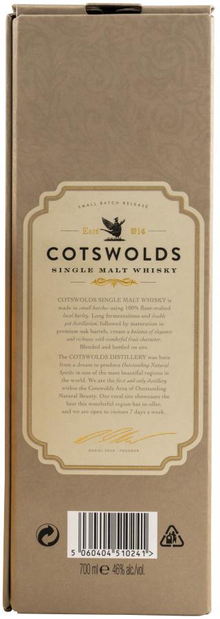 Cotswolds Distillery 2015