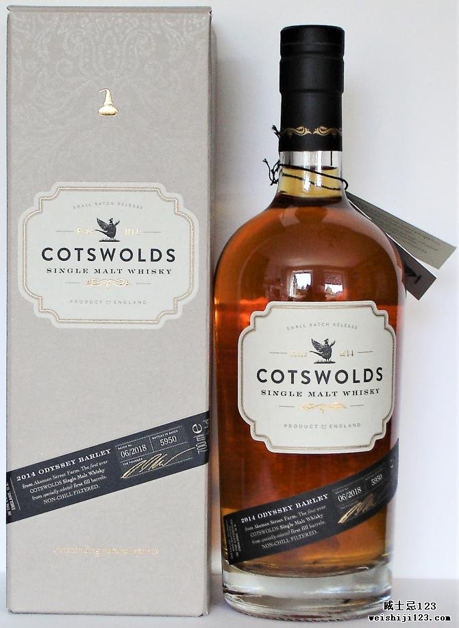 Cotswolds Distillery 2014