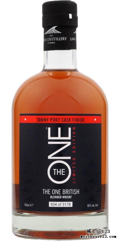 The One Tawny Port Cask Finish