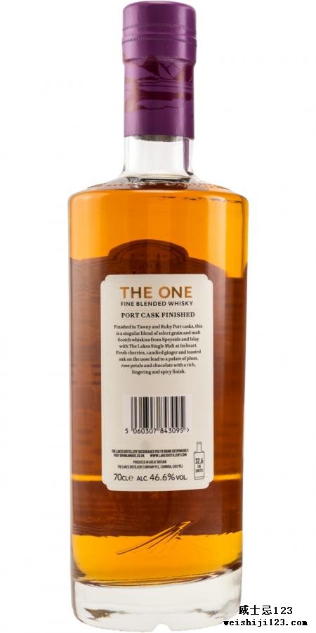 The One Fine Blended Whisky