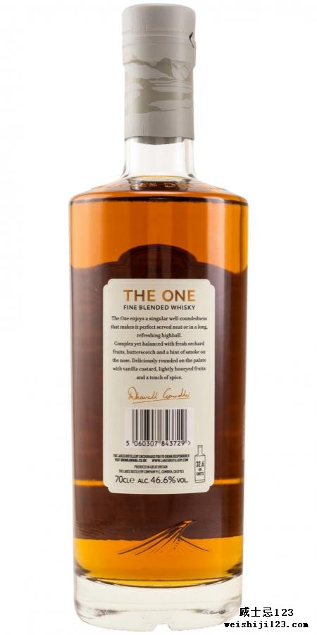 The One Fine Blended Whisky