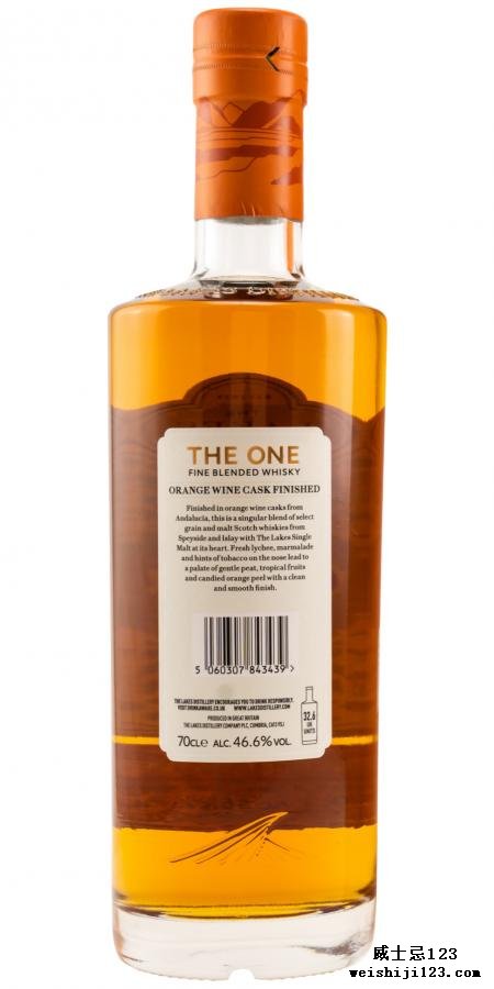 The One Fine Blended Whisky