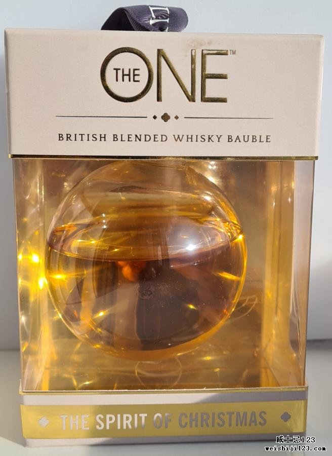 The One British Blended Whisky Bauble