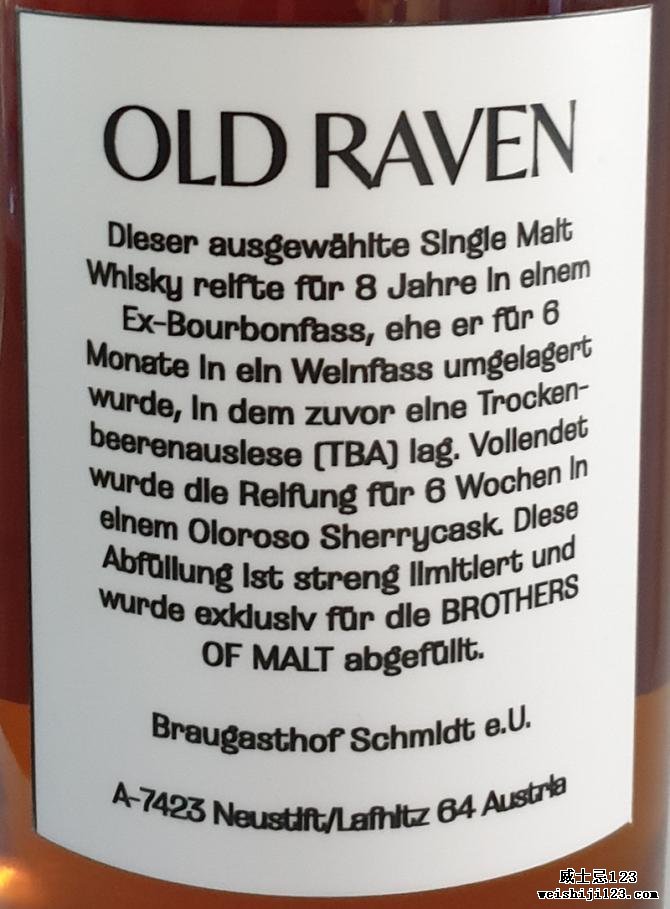 Old Raven 2010