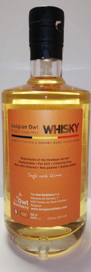 The Belgian Owl 42 months