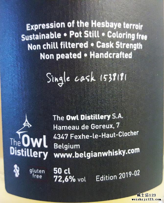 The Belgian Owl 42 months