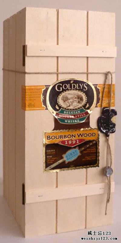 Goldlys 1991 - Bourbon Wood