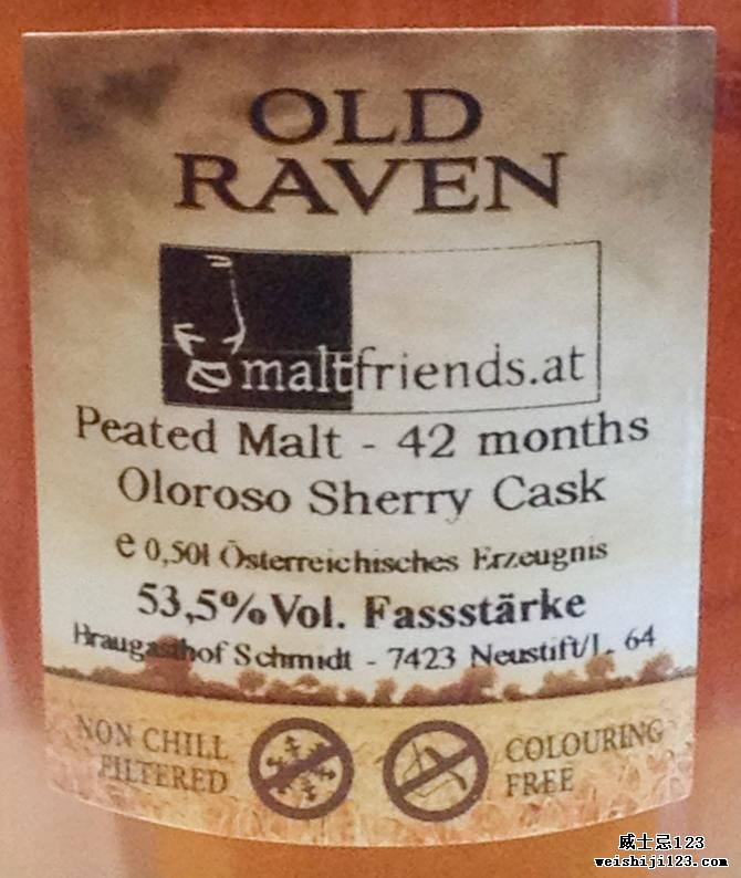 Old Raven 03-year-old