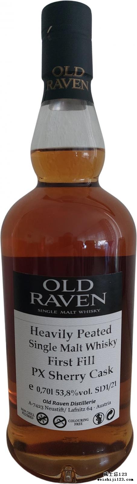 Old Raven 05-year-old