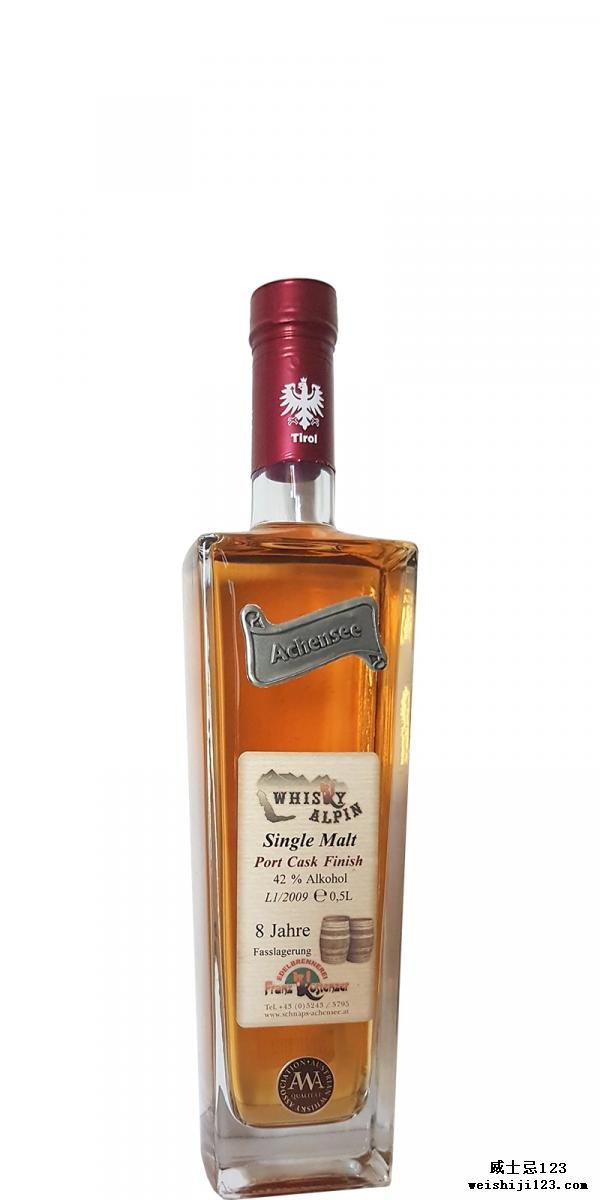 Whisky Alpin 2009