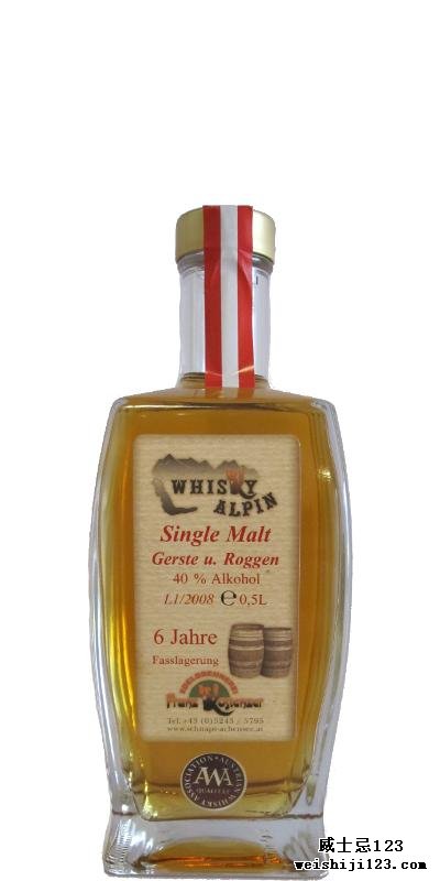 Whisky Alpin 2008