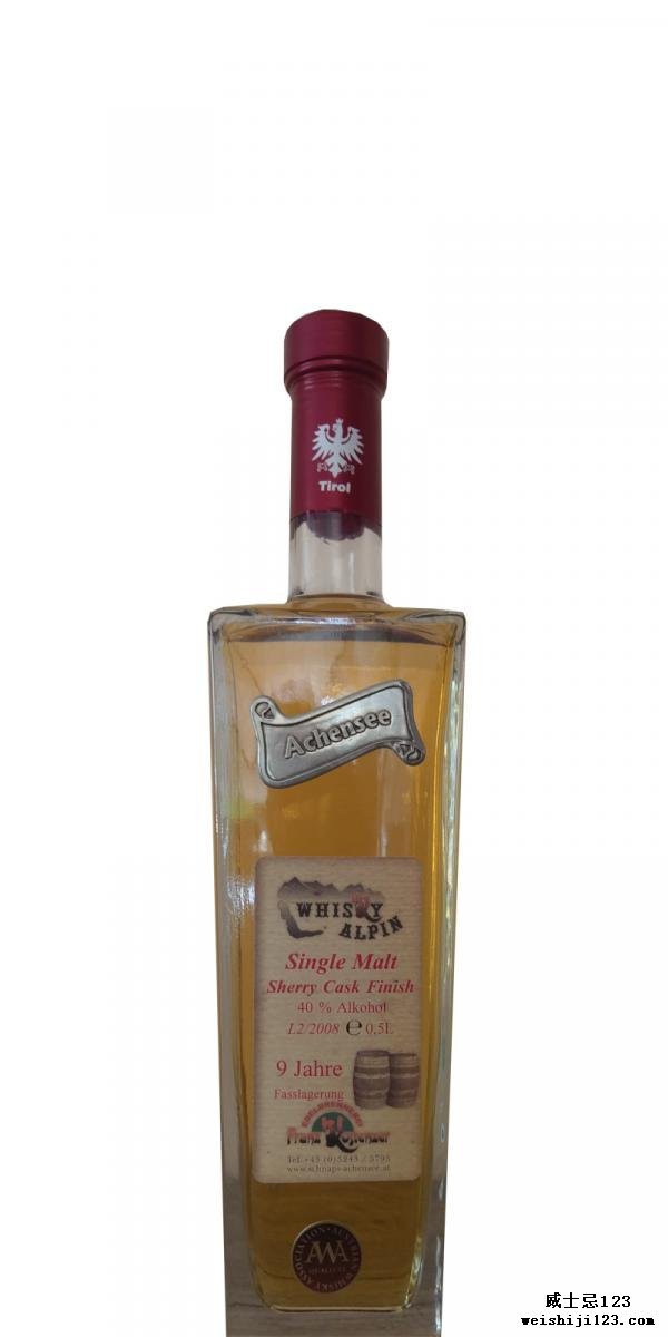 Whisky Alpin 2008