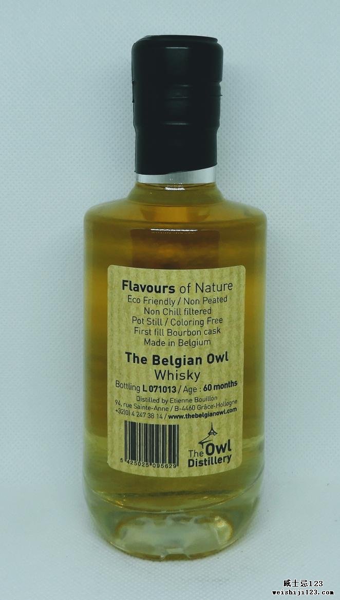 The Belgian Owl 60 months