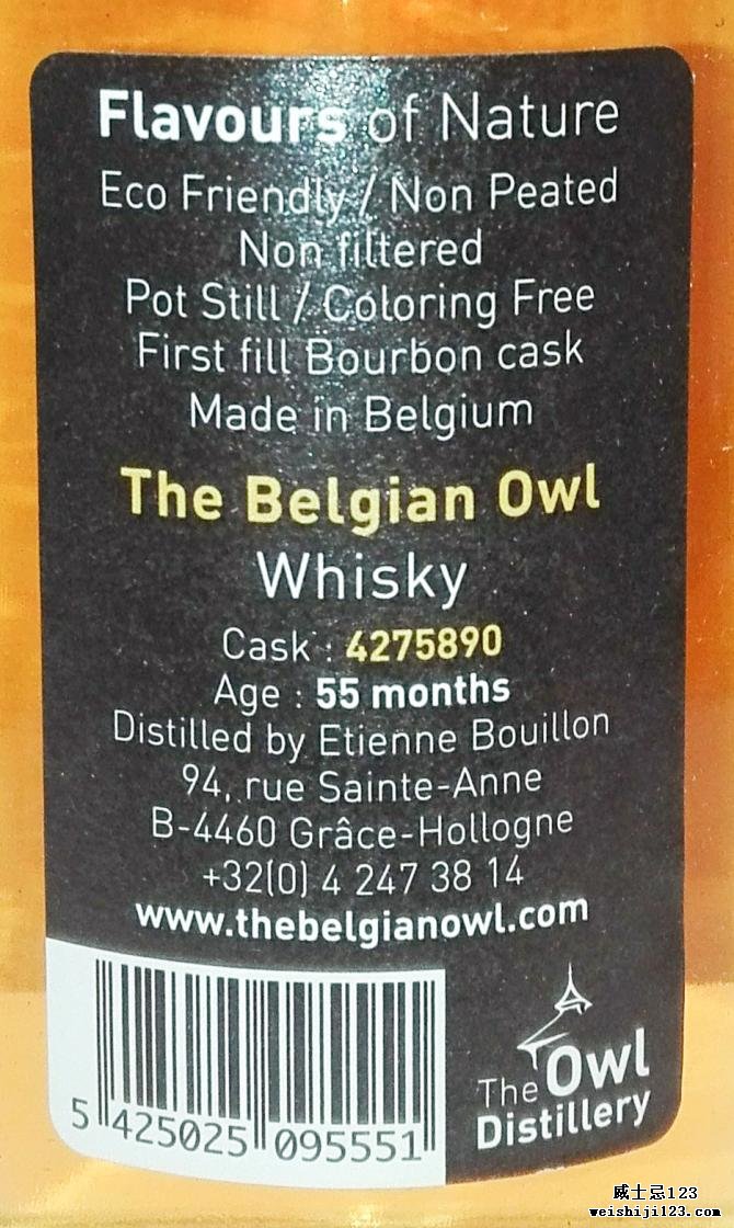 The Belgian Owl 55 months