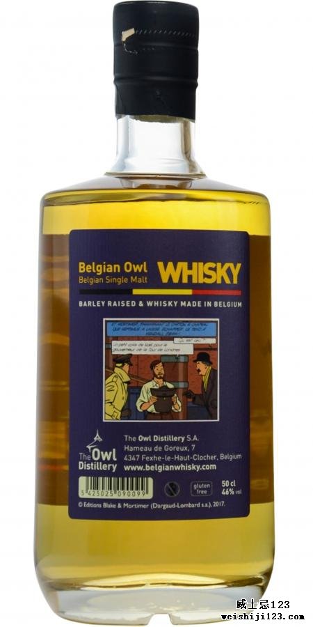 The Belgian Owl 48 months