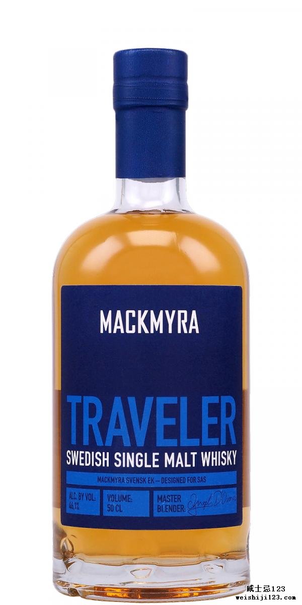 Mackmyra Traveler